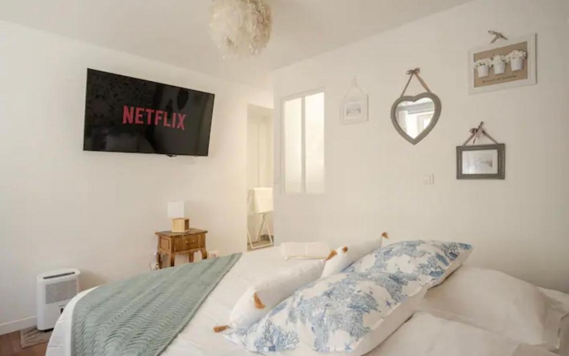 Escale Caux Cooning**** Charme Et Balneo Etretat Apartment Ngoại thất bức ảnh