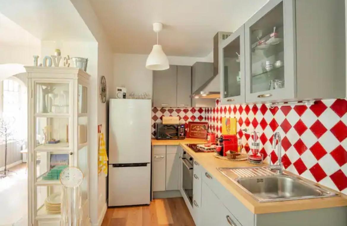 Escale Caux Cooning**** Charme Et Balneo Etretat Apartment Ngoại thất bức ảnh