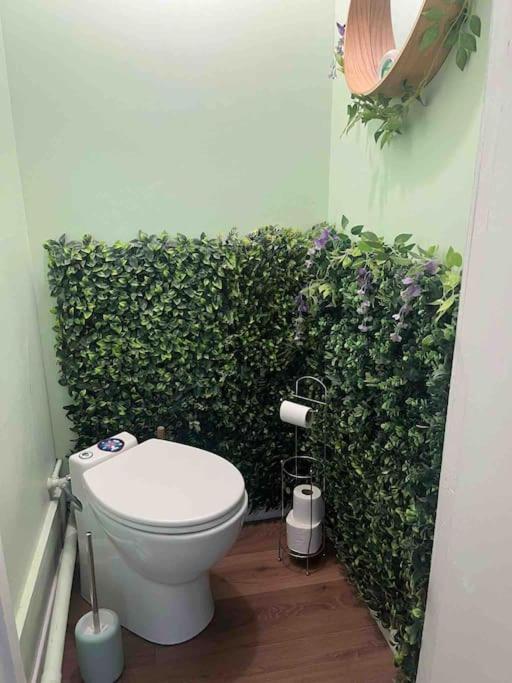 Escale Caux Cooning**** Charme Et Balneo Etretat Apartment Ngoại thất bức ảnh